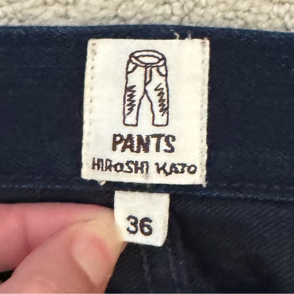 Men's Skinny Jeans - Dark Blue - Picture 3 of 5